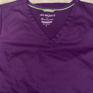 HH works by healing hands small in purple